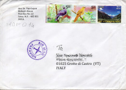 Philatelic Envelope With Stamps Sent From INDIA To ITALY - Lettres & Documents