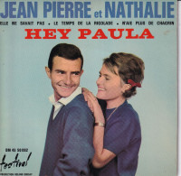 JEAN PIERRE ET NATHALIE- FR EP - HEY PAULA + 3 - Autres - Musique Française