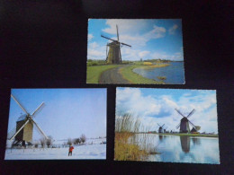 LOT De 63 CP :  THEME : BATIMENT - ARCHITECTURE MOULIN FERME CHAUMIERE FERMER Etc Etc Voir Photos - Collections & Lots