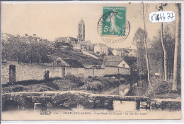 CHATEAU-LANDON- LES BORDS DU FUSAIN- LE BAS DES LARRIS - Chateau Landon