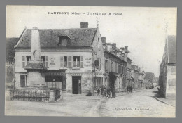 Rantigny, Un Coin De La Place (A18p24) - Rantigny