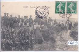 DIJON- SCENE DE VENDANGES EN BOURGOGNE - Dijon