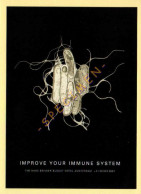 Publicité Médicale : IMPROVE YOUR IMMUNE SYSTEM - Santé