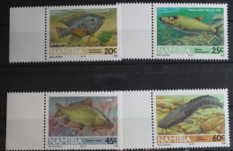 Namibia 719-722 Postfrisch #FT128 - Namibie (1990- ...)