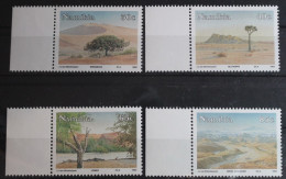 Namibia 743-746 Postfrisch #FT148 - Namibia (1990- ...)
