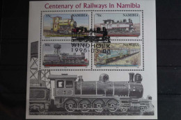 Namibia 784-787 Gestempelt Als Blockausgabe #FT163 - Namibie (1990- ...)