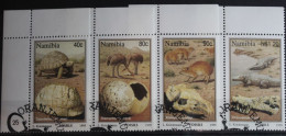 Namibia 789-792 Gestempelt #FT165 - Namibie (1990- ...)