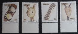 Namibia 798-801 Postfrisch #FT169 - Namibie (1990- ...)