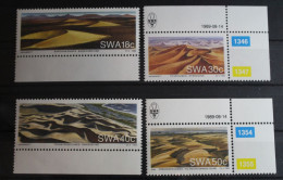 Südwestafrika 641-644 Postfrisch #FT109 - Namibie (1990- ...)