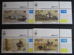 Südwestafrika 625-628 Postfrisch #FT102 - Namibia (1990- ...)