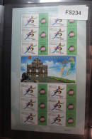 Macau 1153 Postfrisch Bogen Zu 12 Marken #FS234 - Autres & Non Classés