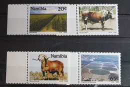 Namibia 679-682 Postfrisch #FT119 - Namibia (1990- ...)