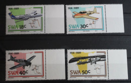 Südwestafrika 637-640 Postfrisch #FT106 - Namibie (1990- ...)