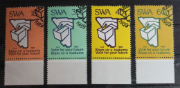 Südwestafrika 645-648 Gestempelt #FT111 - Namibia (1990- ...)