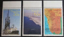 Namibia 768-770 Postfrisch #FT155 - Namibia (1990- ...)