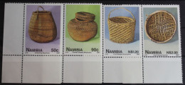 Namibia 850-853 Postfrisch #FT198 - Namibie (1990- ...)