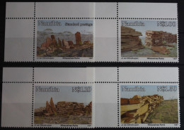 Namibia 828-831 Postfrisch #FT179 - Namibia (1990- ...)