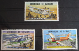 Dschibuti 209-211 Postfrisch Luftfahrt #FS330 - Dschibuti (1977-...)