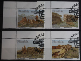 Namibia 828-831 Gestempelt #FT180 - Namibia (1990- ...)