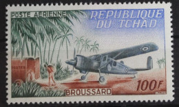 Tschad 107 Postfrisch Luftfahrt #FS366 - Ciad (1960-...)