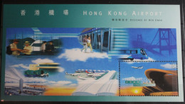 Hongkong Block 59 Postfrisch #FQ742 - Sonstige & Ohne Zuordnung