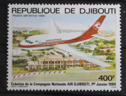 Dschibuti 270 Postfrisch Luftfahrt #FS329 - Dschibuti (1977-...)