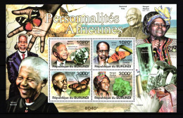 Burundi Block 185 Postfrisch Mineralien #GY782 - Other & Unclassified