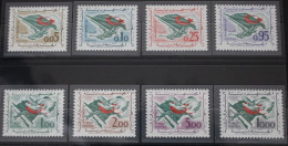Algerien 394-401 Postfrisch #FT723 - Algeria (1962-...)