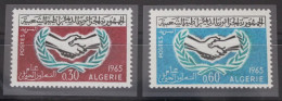 Algerien 437-438 Postfrisch #FT736 - Algeria (1962-...)