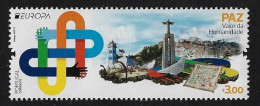 PORTUGAL - EUROPA-CEPT 2023 -"“PEACE – The Highest Value Of Humanity”".-  STAMP From SOUVENIR SHEET - 2023