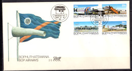 BOPHUTHATSWANA - 5e Anniversaire De La BOP Airways FDC - Bophuthatswana