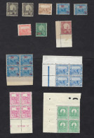 TUNISIE Lot De Timbres Avant 1950, Neufs ** Sauf 1 Timbre *, Très Beaux - Unused Stamps