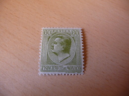 TIMBRE  DE  MONACO    ANNÉE   1924-33      N 89   COTE  0,40  EUROS  NEUF  TRACE  CHARNIÈRE - Ungebraucht