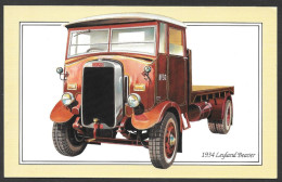 Camions & Poids Lourds - 1934 Leyland Beaver - Camión & Camioneta