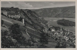 87399 - Bacharach - Mit Jugendherberge Stahleck - Ca. 1950 - Bacharach