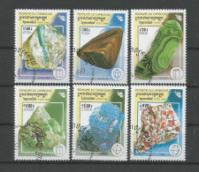 Cambodja 1998 Minerals Y.T. 1583/1588 (0) - Cambodja