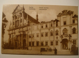 Lwow.Lemberg.Kosciol Jezuitow.Leon Propst.1910.Poland.Ukraine. - Ukraine