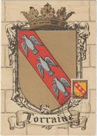Carte-Maximum FRANCE N° Yvert 757 (LORRAINE) Obl Sp Ill Nancy 48 (Ed BD) - 1940-1949
