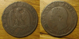 5 Centimes 1853 A - 5 Centimes