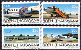 BOPHUTHATSWANA - 5e Anniversaire De La BOP Airways - Bophuthatswana