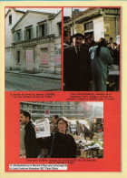 Manifestation Sur Le Marché D'Aligre Pour La Sauvegarde Du Lavoir Lenoir En Novembre 1987 (75) Paris 12ème / N° CD 14 - Sonstige & Ohne Zuordnung