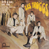 THE TROGGS - FR EP - WITH A GIRL LIKE YOU + 3 - Rock