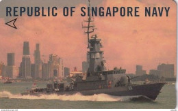 SINGAPORE(GPT) - Republic Of Singapore Navy, CN : 47SIGA/B, Used - Singapour