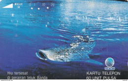 INDONESIA - Whale Shark, 09/93, Used - Indonesia