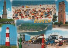 74306 - Borkum - 7 Teilbilder - Ca. 2000 - Borkum