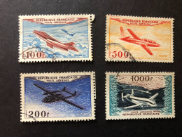 FRANCE Timbres PA 30 31 32 Et 33 La Série Oblitérée, Cote 37€ - 1927-1959 Afgestempeld
