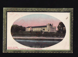 Brantford - Grand River - Armouries And Terrace - Postkaart - Altri & Non Classificati