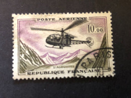FRANCE Timbre PA 41 Oblitéré - 1927-1959 Gebraucht