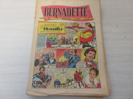 JOURNAL BD BERNADETTE 039 24.03.1957 FOIX En ARIEGE Les PIONNIERS De L'ESPACE    - Bernadette