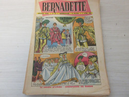 JOURNAL BD BERNADETTE 041 07.04.1957 ELISABETH II CHARLES SECOURS CATHOLIQUE     - Bernadette